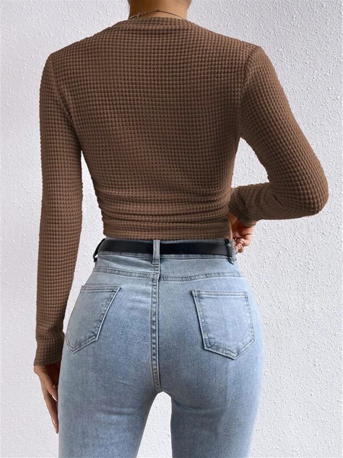 Soraya | Jersey Textura Gofre