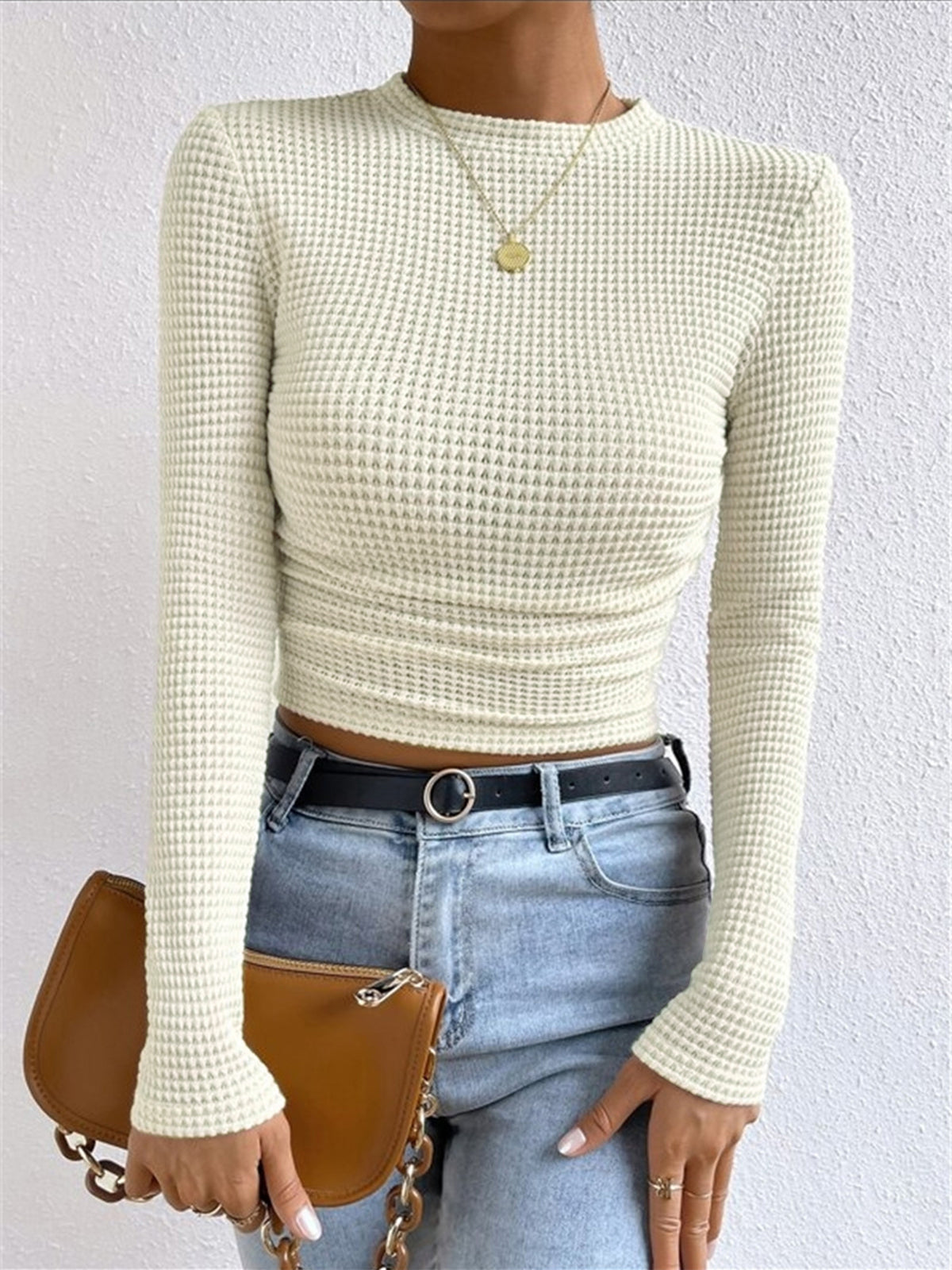 Soraya | Jersey Textura Gofre