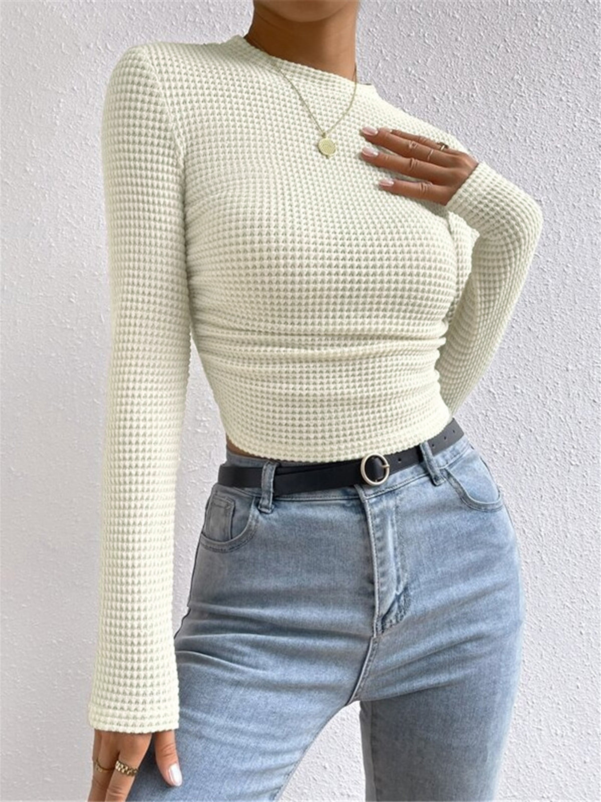 Soraya | Jersey Textura Gofre