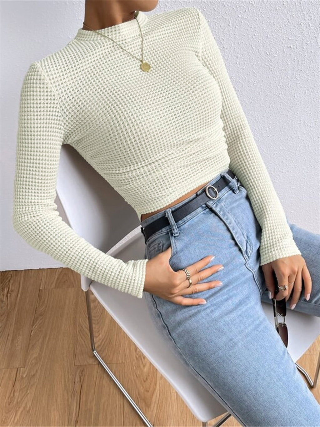 Soraya | Jersey Textura Gofre