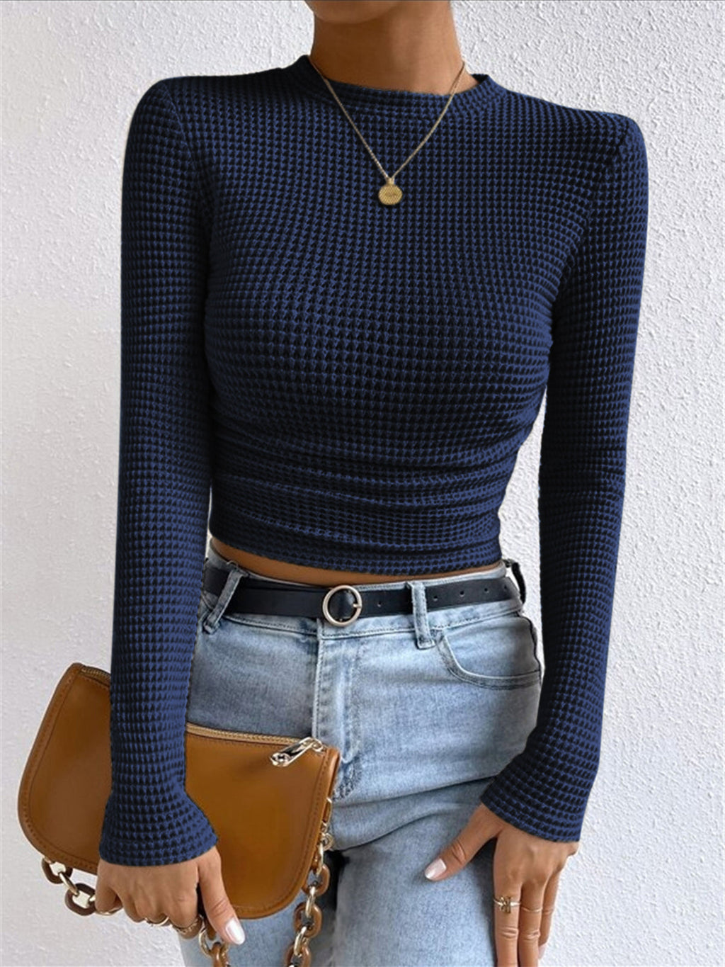 Soraya | Jersey Textura Gofre