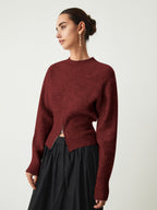Paloma | Jersey con Cremallera