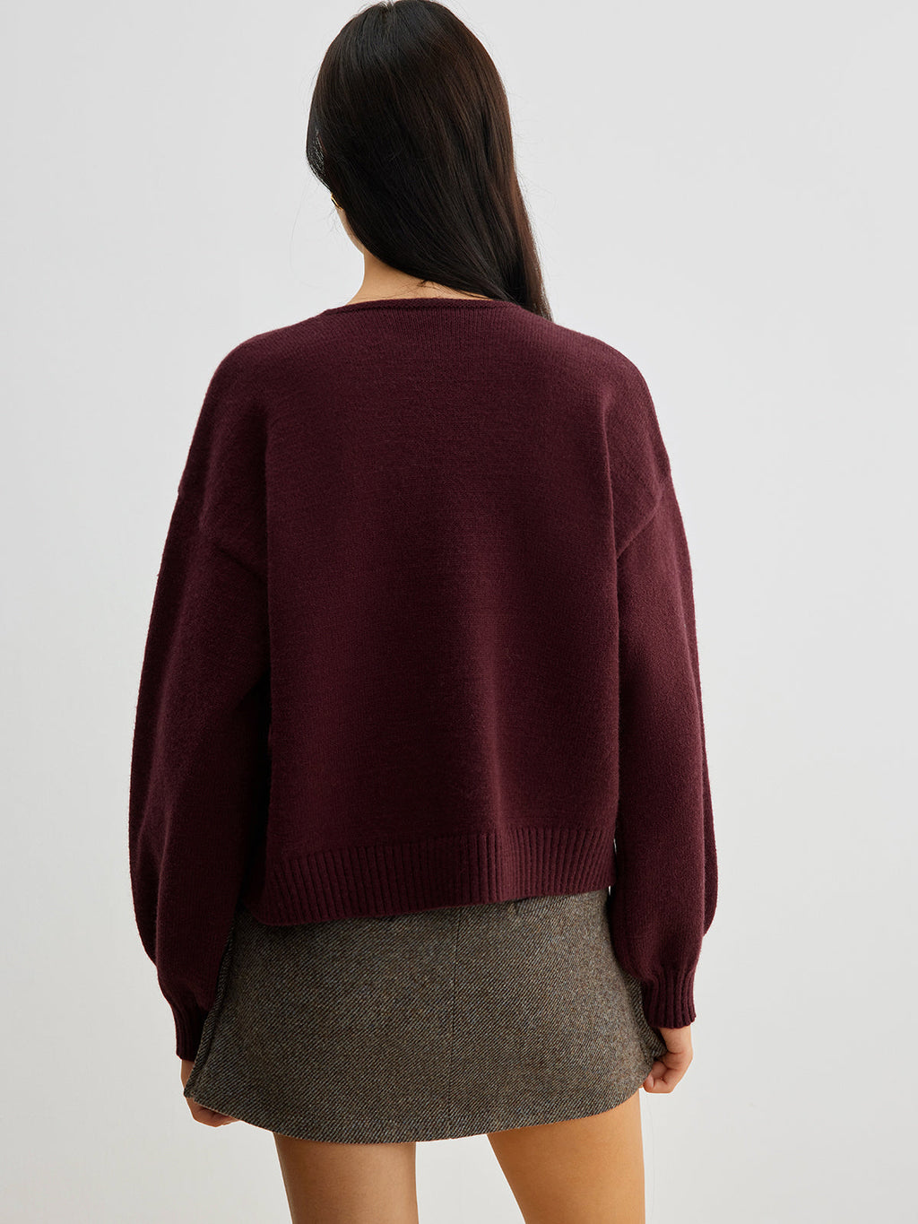 Selena | Jersey con Lazo de Terciopelo