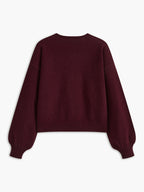 Selena | Jersey con Lazo de Terciopelo