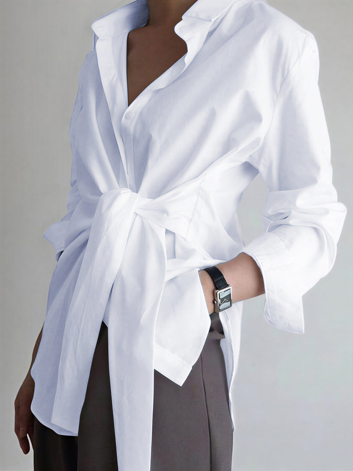 Samira | Camisa Entrelazada