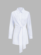 Samira | Camisa Entrelazada