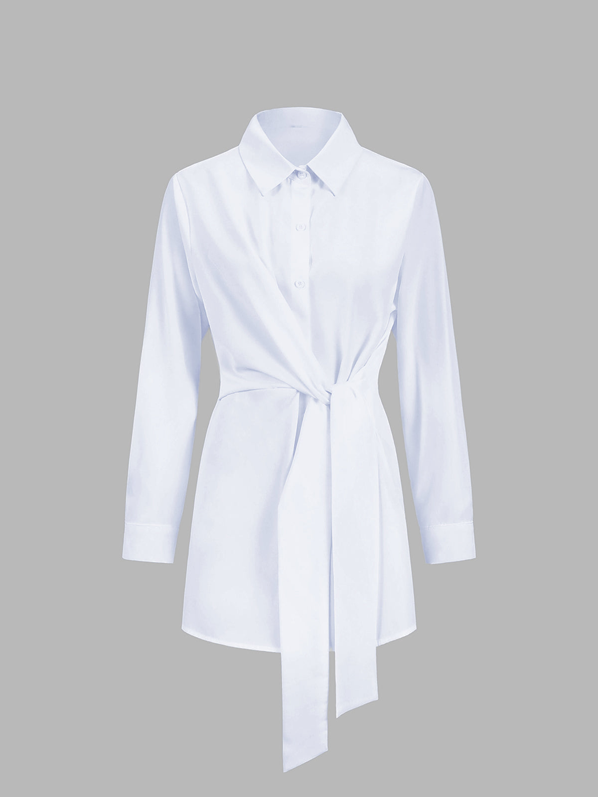 Samira | Camisa Entrelazada