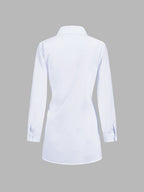 Samira | Camisa Entrelazada