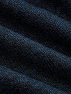 Double-Row frontal-Slit Pierna Ancha Pantalón