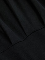 Cruzado Cross Manga Larga Crop Top