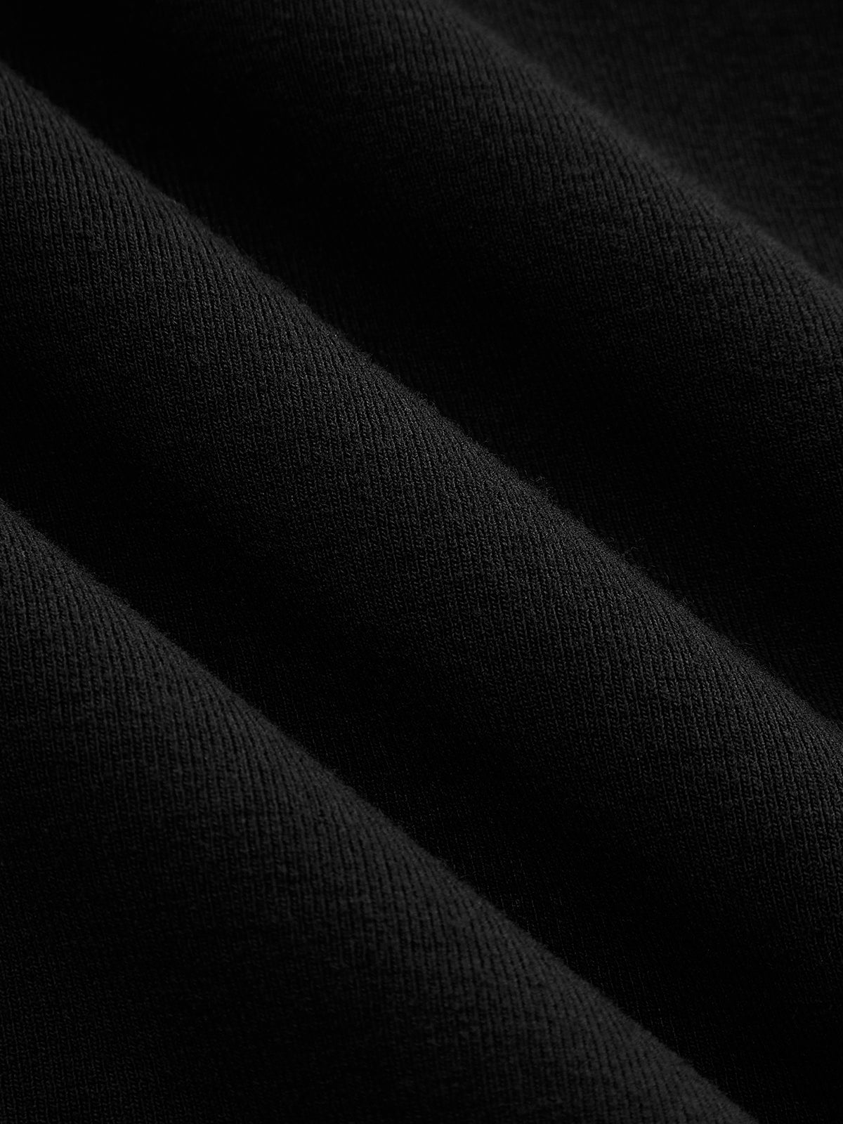 Faux-Leather nudo-Knot Manga Larga Entallado Vestido