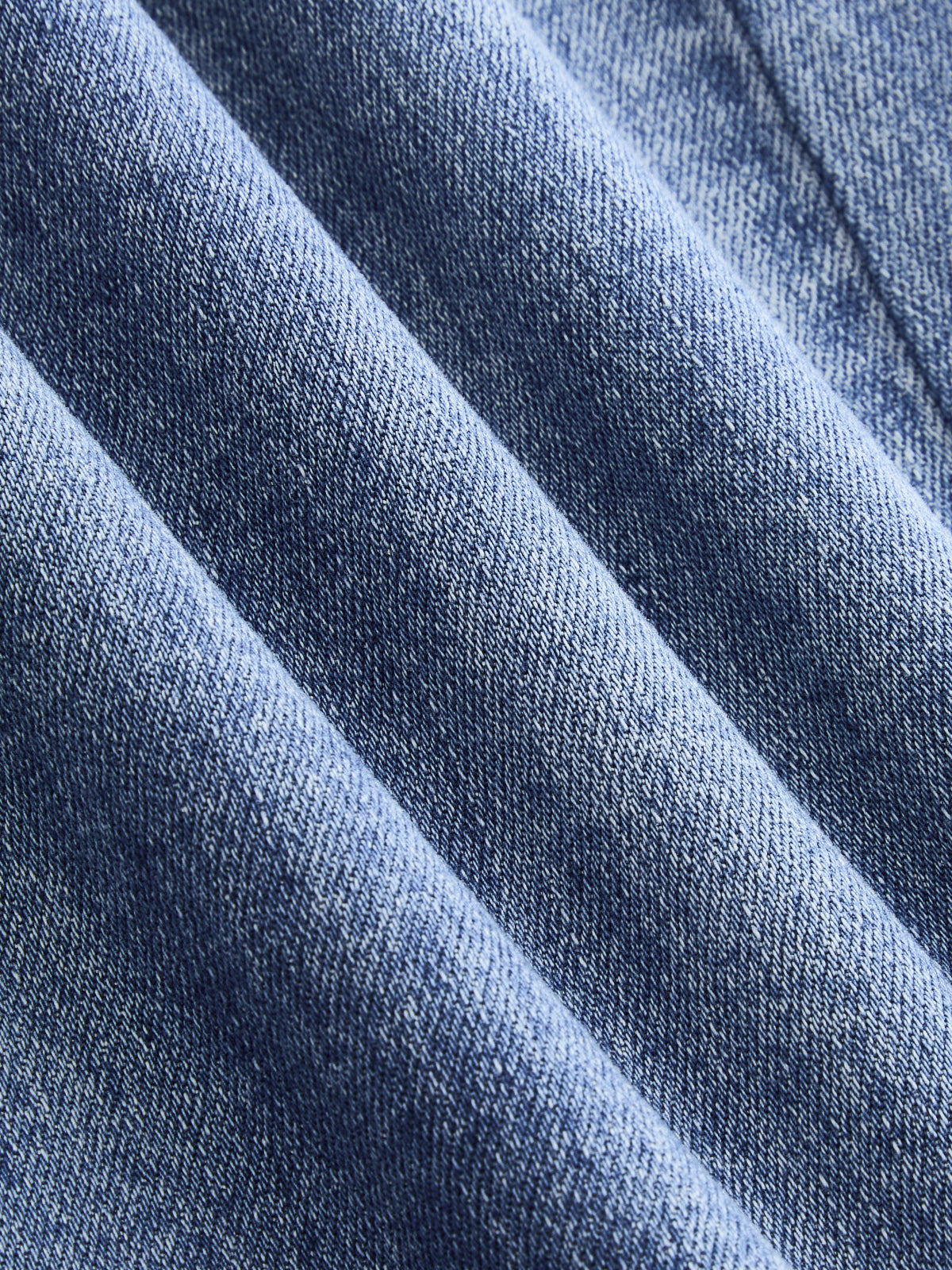 Patch Pocket Tiro Alto Flare Jeans