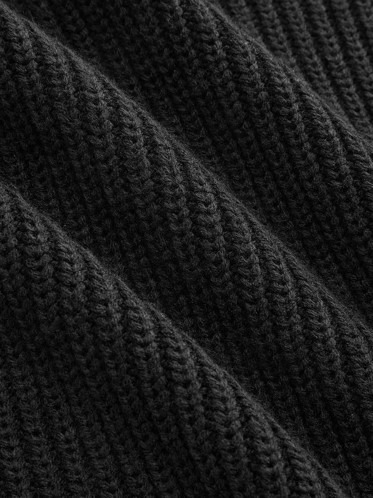 Jersey Chunky Asimétrico