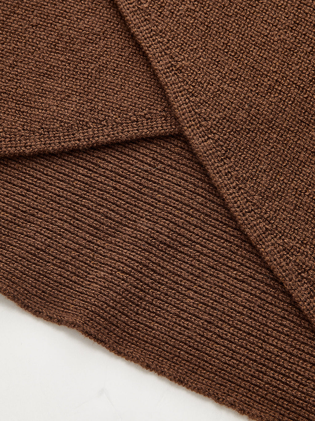 Asimétrico Crossed Crop Punto jersey