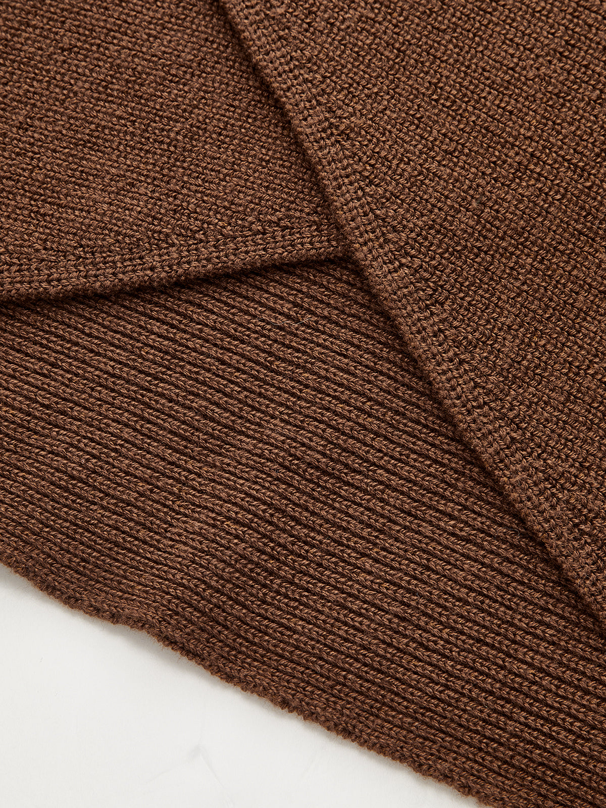 Asimétrico Crossed Crop Punto jersey