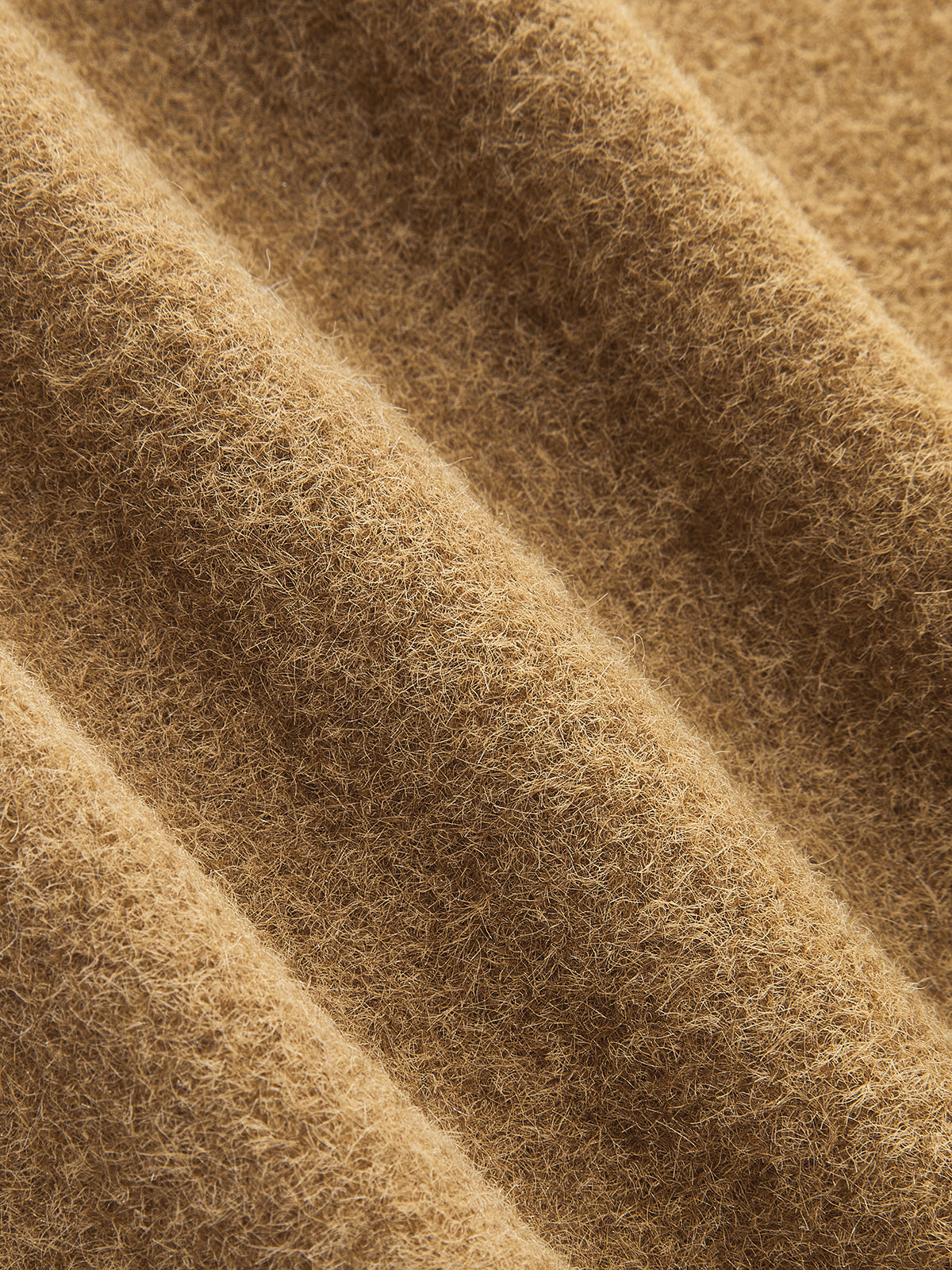 Contraste-ribete Knotted Poncho