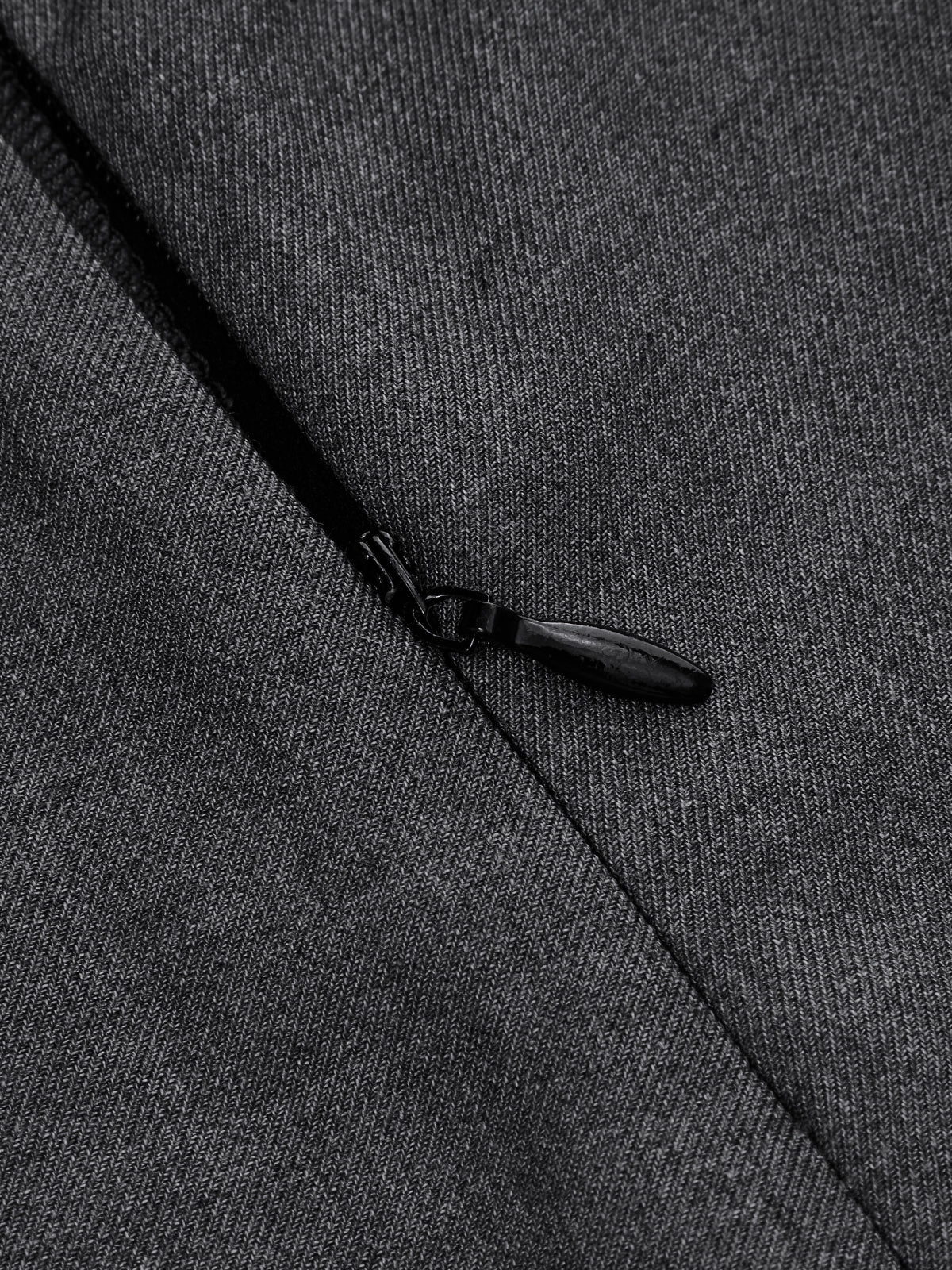 Cruzado-Over Plisado Tapered Pantalón