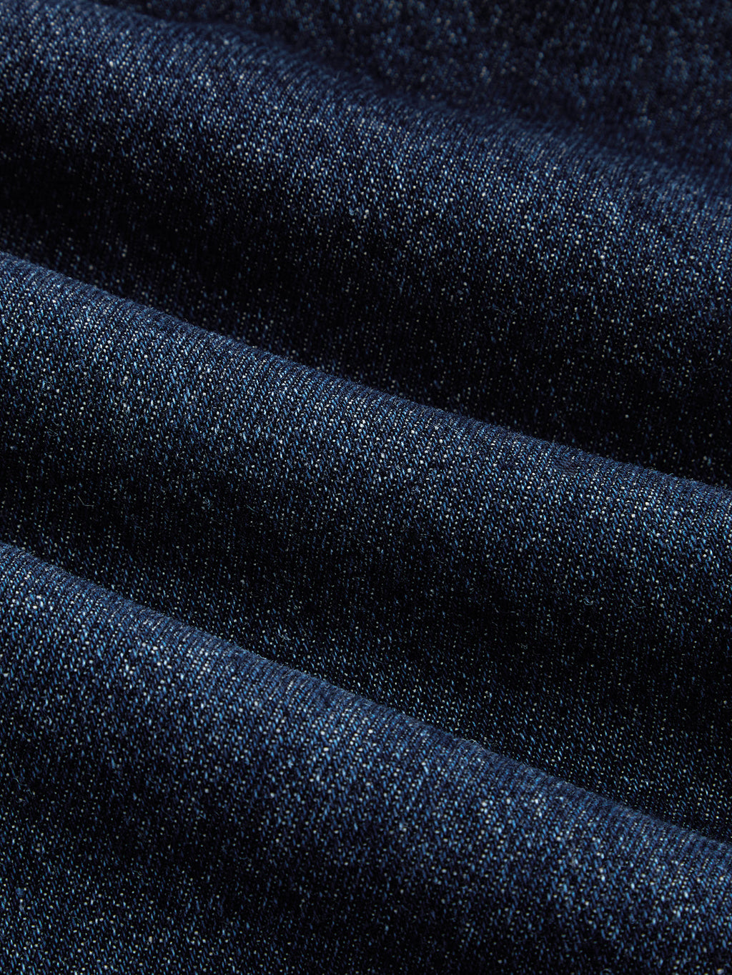 Plisado gasa Panel Pierna Ancha Jeans