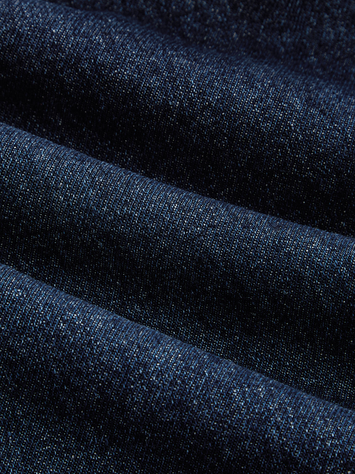 Plisado gasa Panel Pierna Ancha Jeans