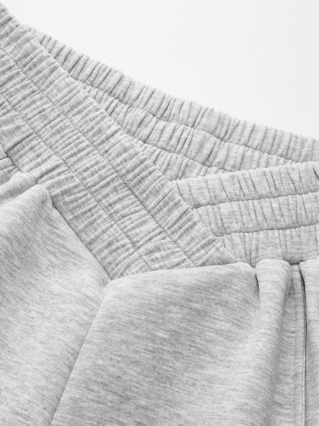 Elastic Crossover cintura Barrel Sweatpants