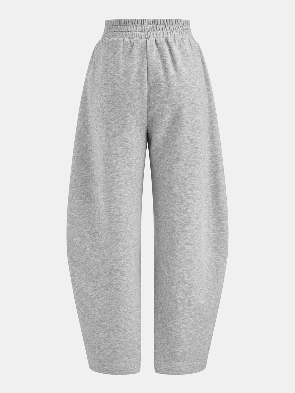 Elastic Crossover cintura Barrel Sweatpants
