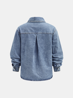 Dos-Way Wear Denim Camisa