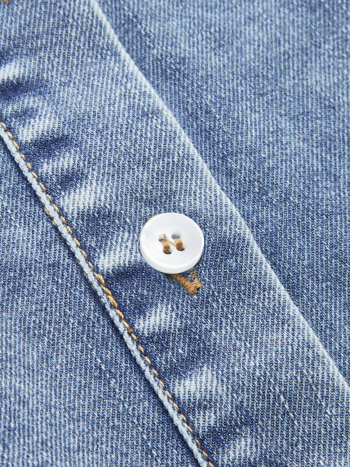 Dos-Way Wear Denim Camisa