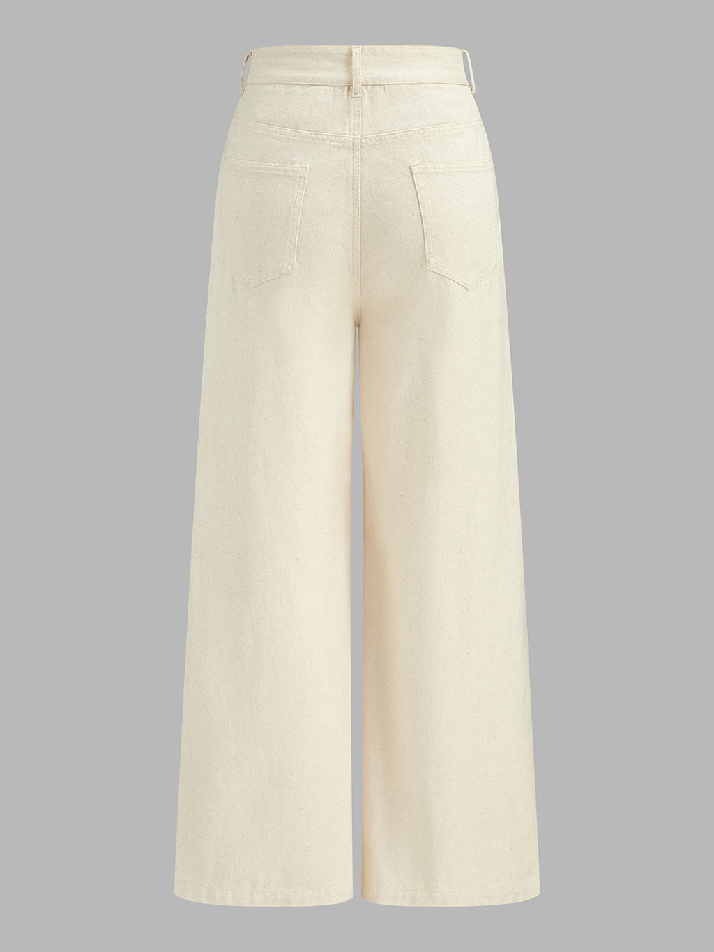 Raw Tint Pierna Ancha Jeans
