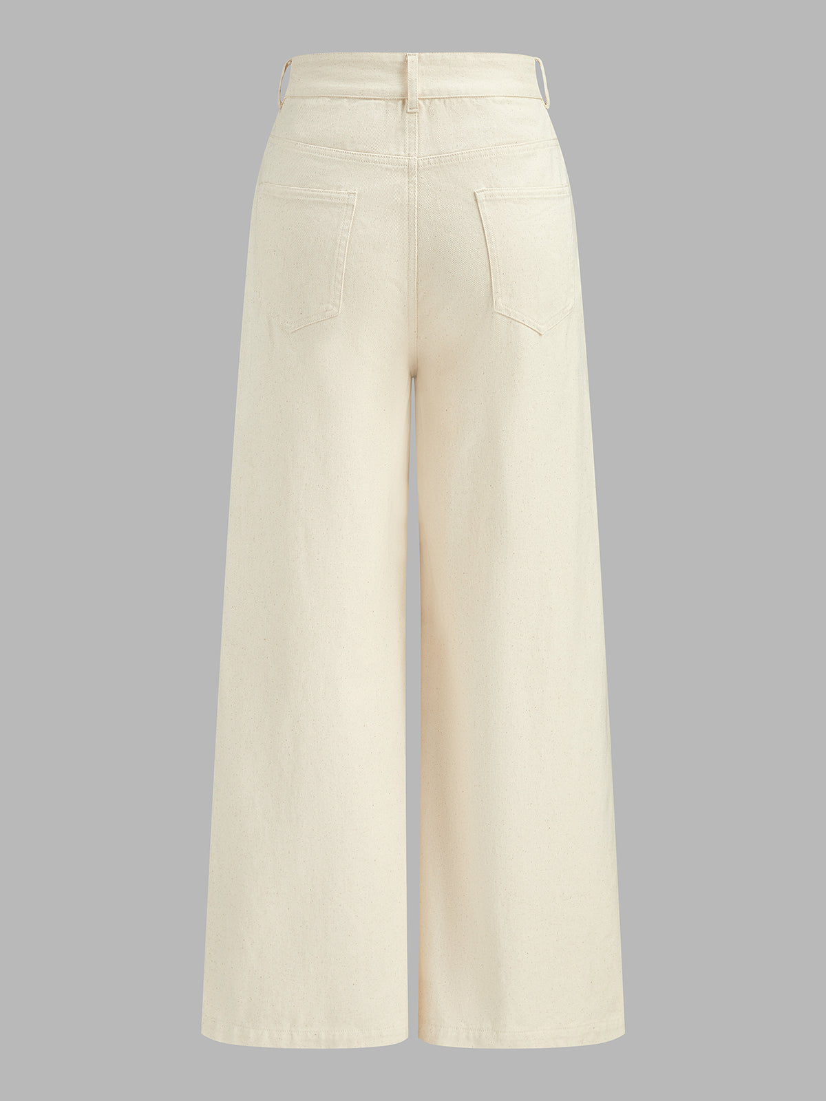 Raw Tint Pierna Ancha Jeans