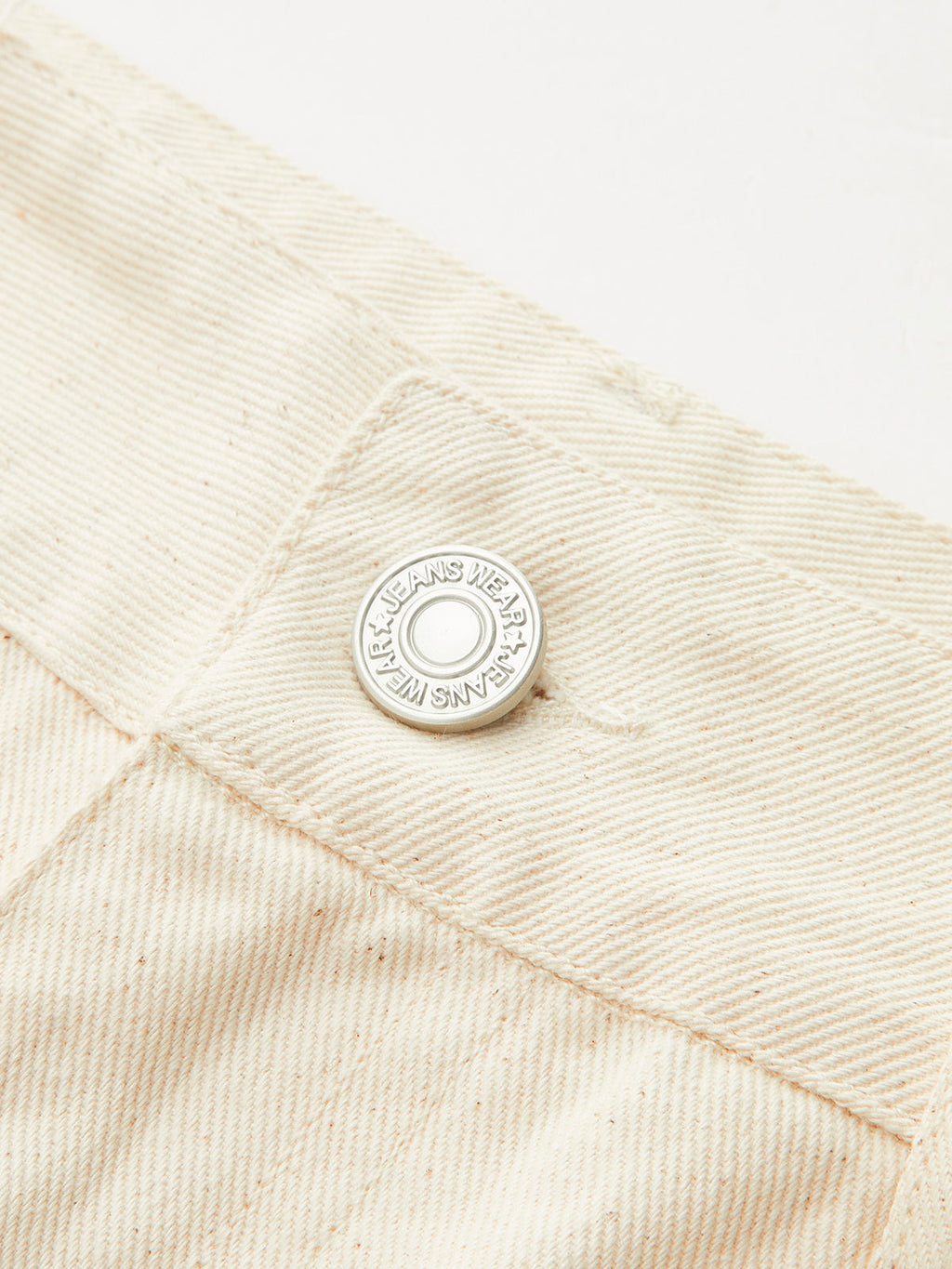 Raw Tint Pierna Ancha Jeans