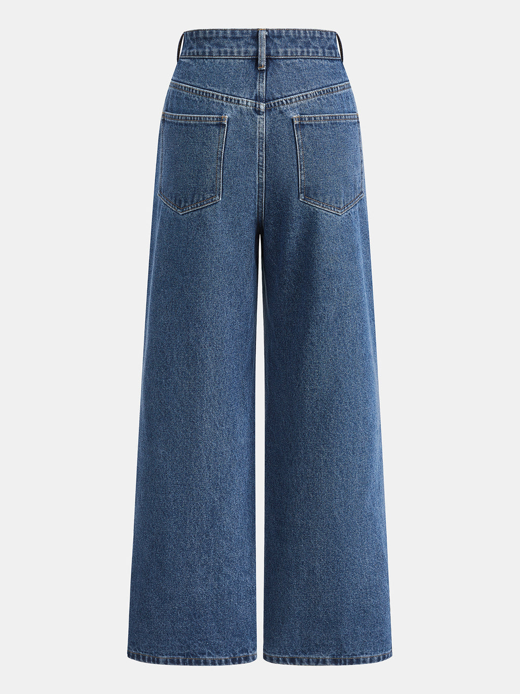 Slit bajo Classic Pierna Ancha Jeans