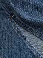 Slit bajo Classic Pierna Ancha Jeans
