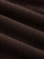 Asimétrico Capa-Detalle botón Punto Blusa