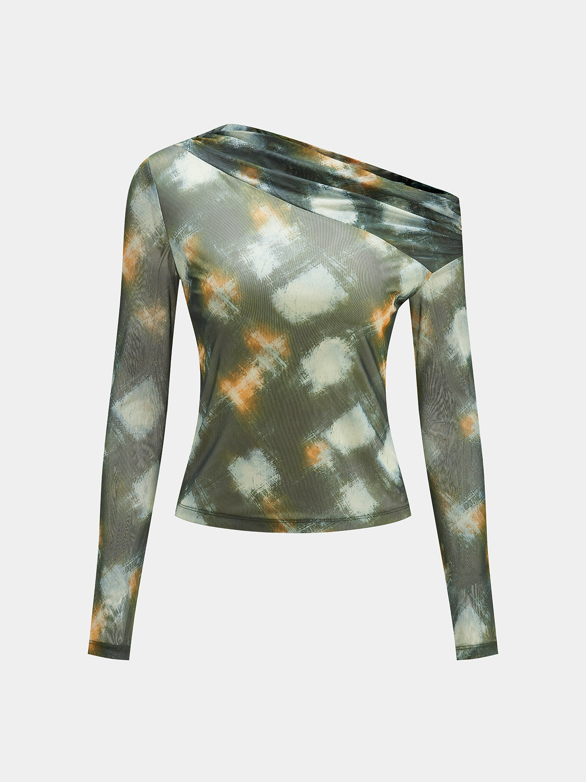 Top de Tul Tie-Dye
