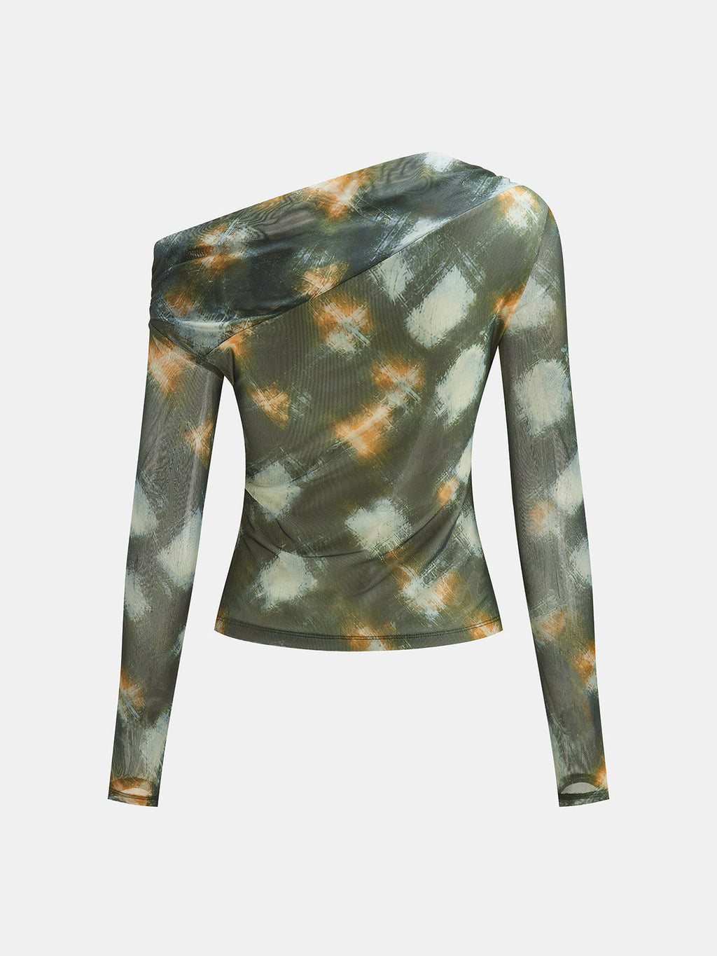 Top de Tul Tie-Dye