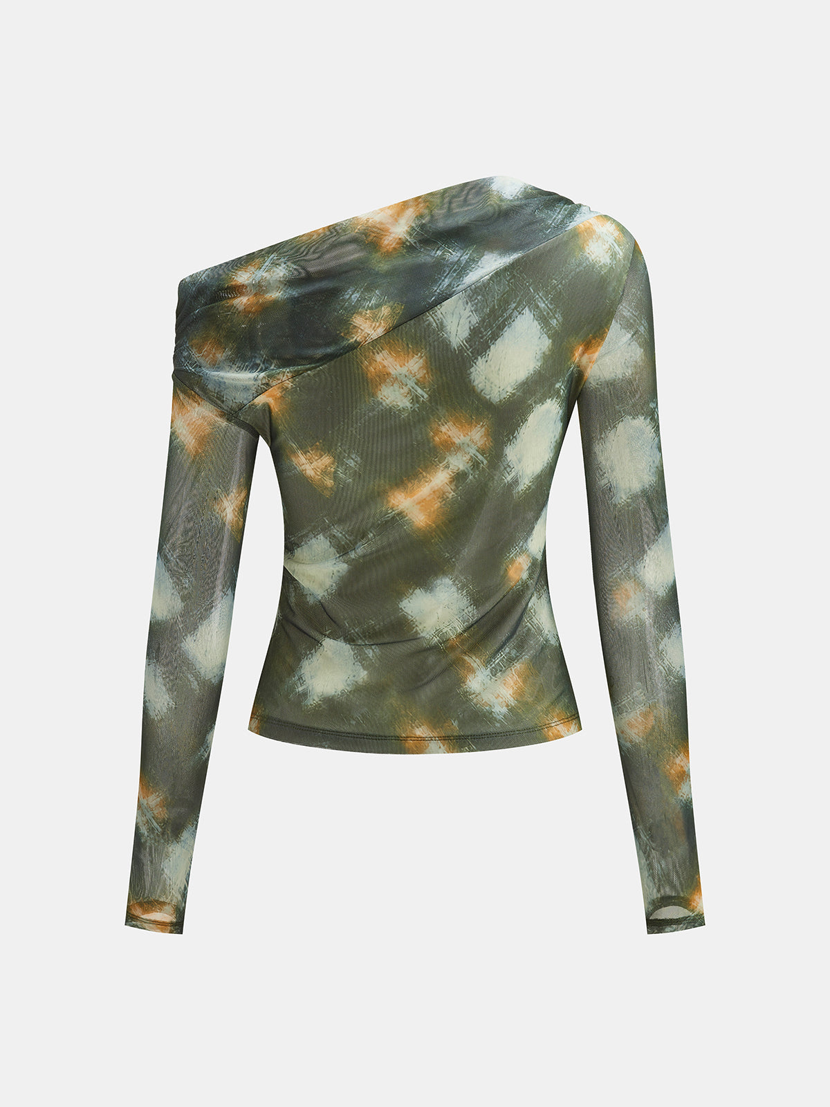 Top de Tul Tie-Dye