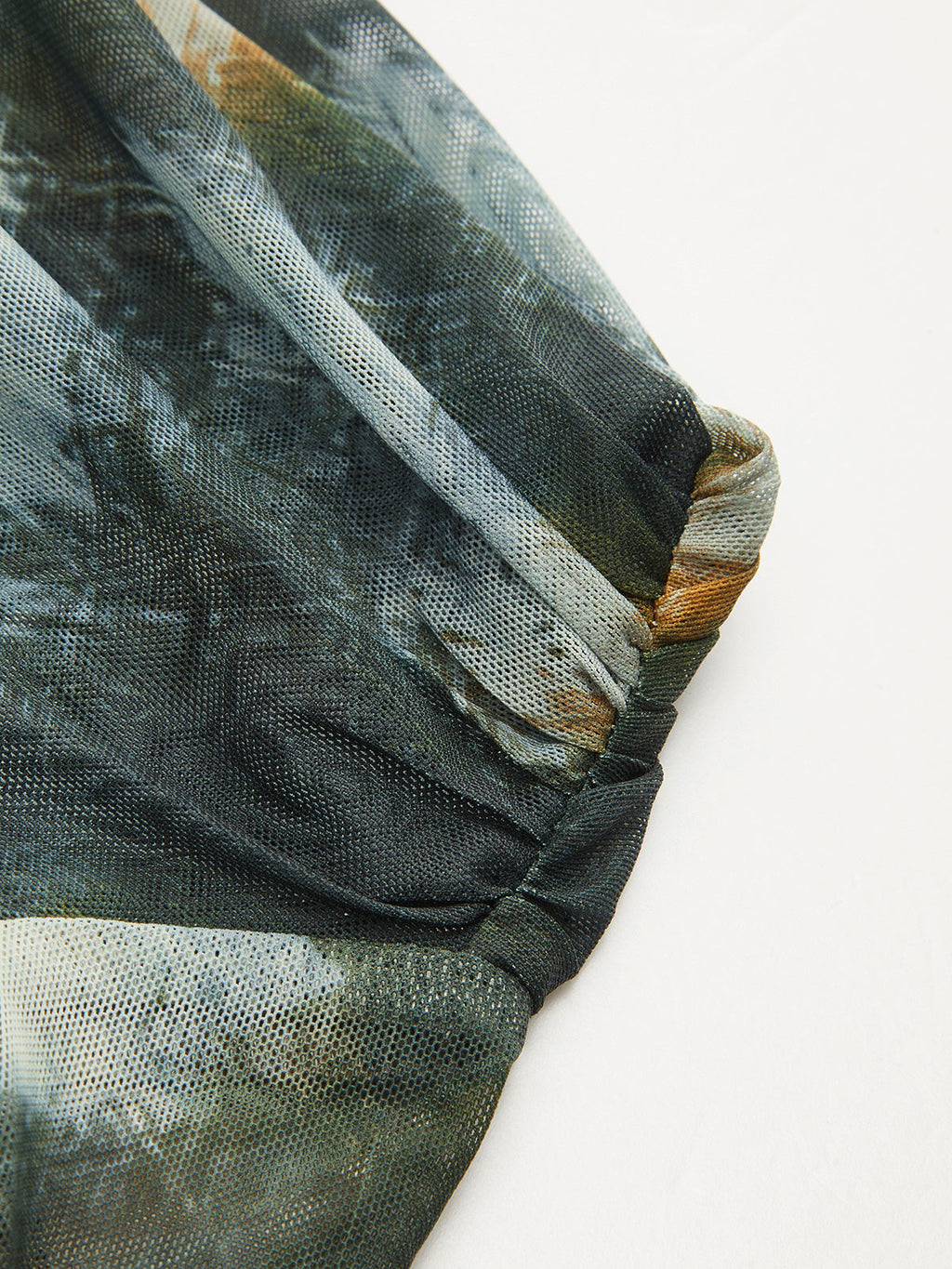 Top de Tul Tie-Dye