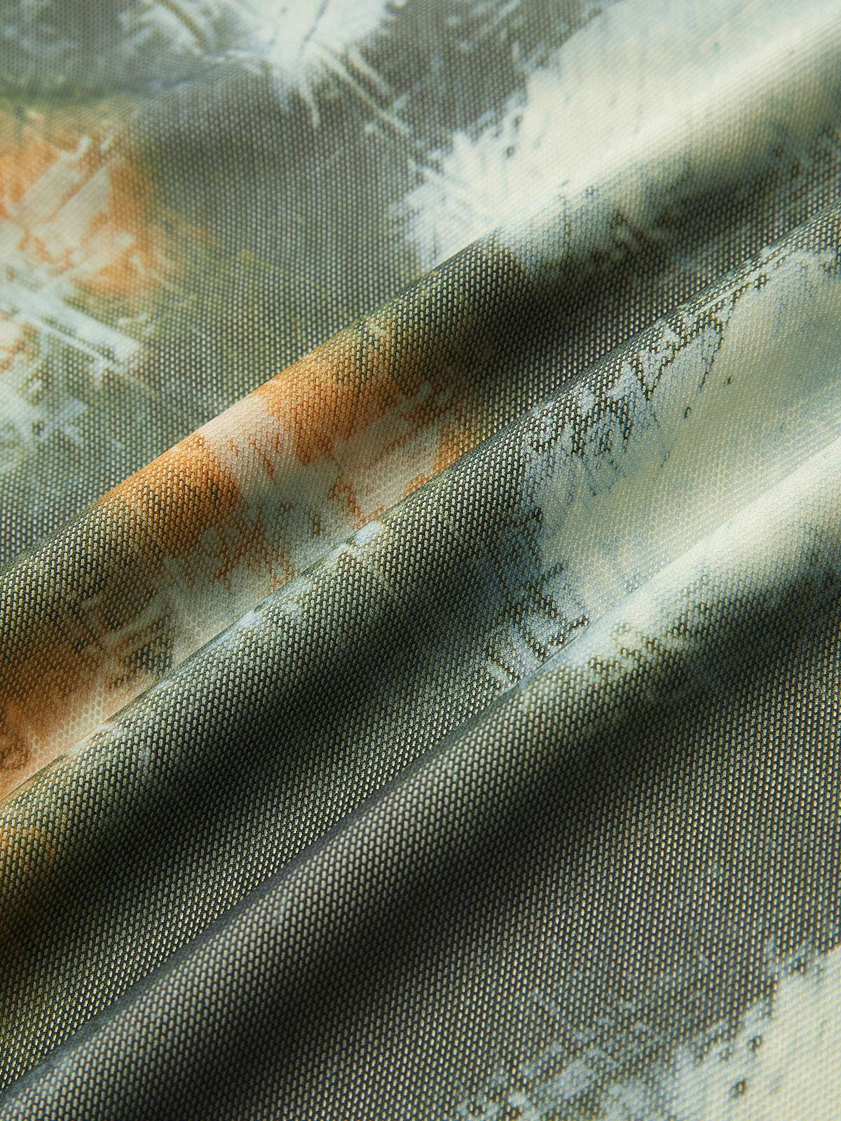 Top de Tul Tie-Dye