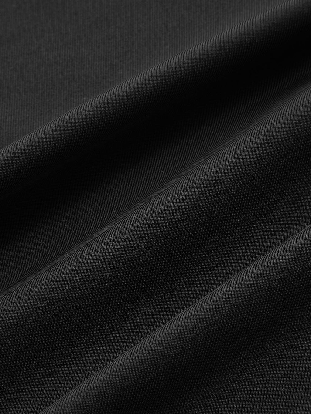 Encaje Manga Larga Escote V Spliced Body