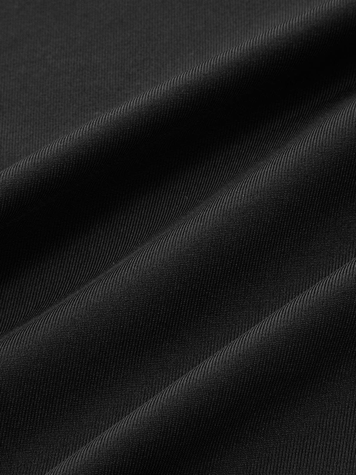 Encaje Manga Larga Escote V Spliced Body