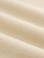 Punto Long Cárdigan Cuello Alto Top & Pantalón Three-pieza Set