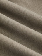 Con Cinturón Seam-frontal Pierna Ancha Pantalón