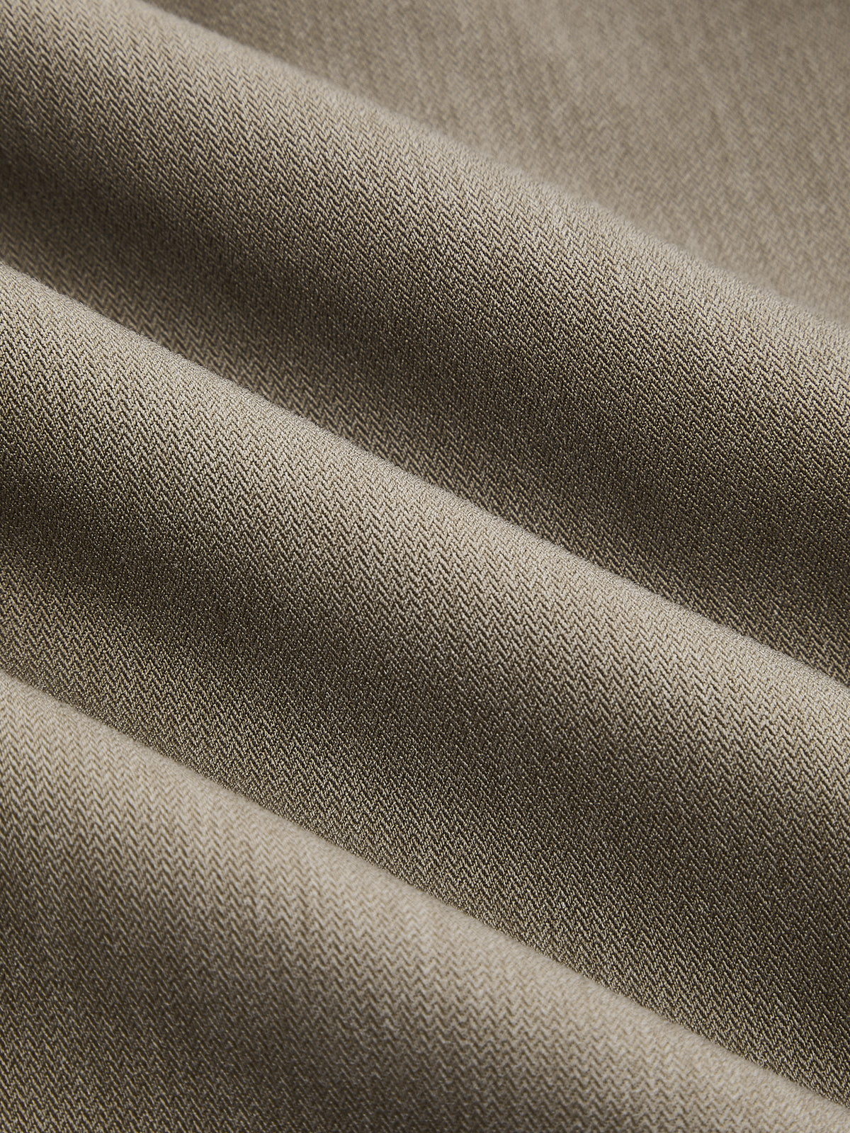 Con Cinturón Seam-frontal Pierna Ancha Pantalón