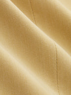 Contraste Lapel Tailored Blazer