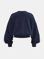 Rayas Panel manga Drop-Shoulder Sweatshirt
