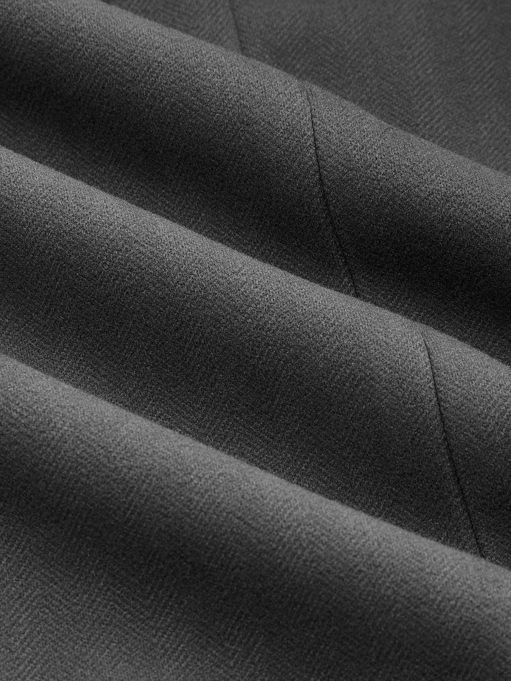 Alto cuello Asimétrico botón Tailored Chaqueta