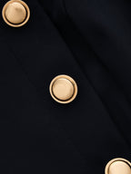 Asimétrico Placket con Cinturón Sin Mangas Sheath Vestido