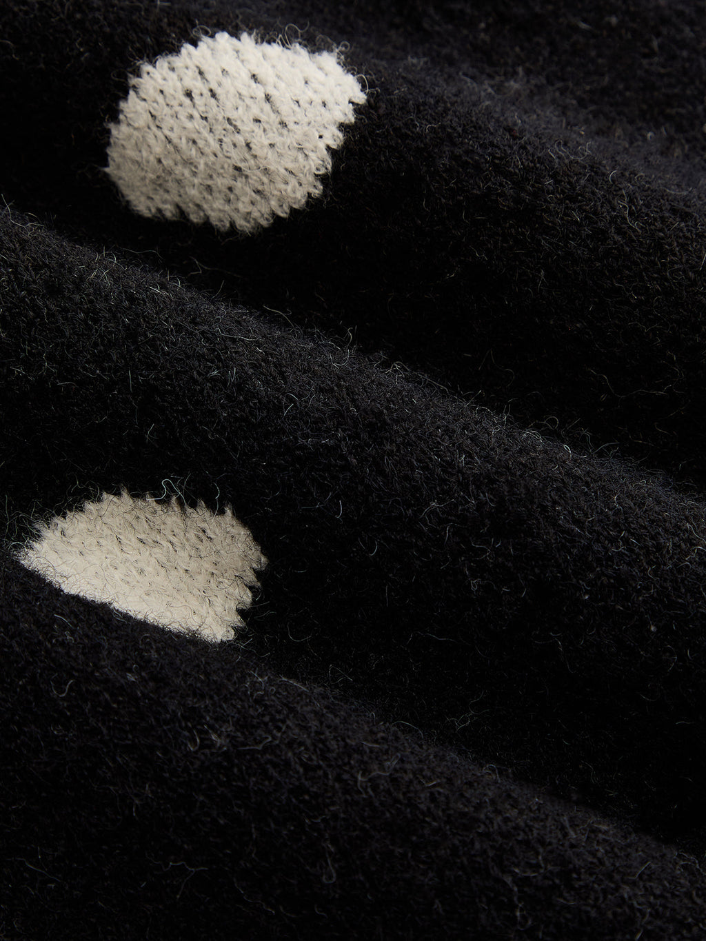 Jersey Denim de Lunares
