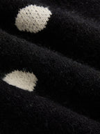 Jersey Denim de Lunares