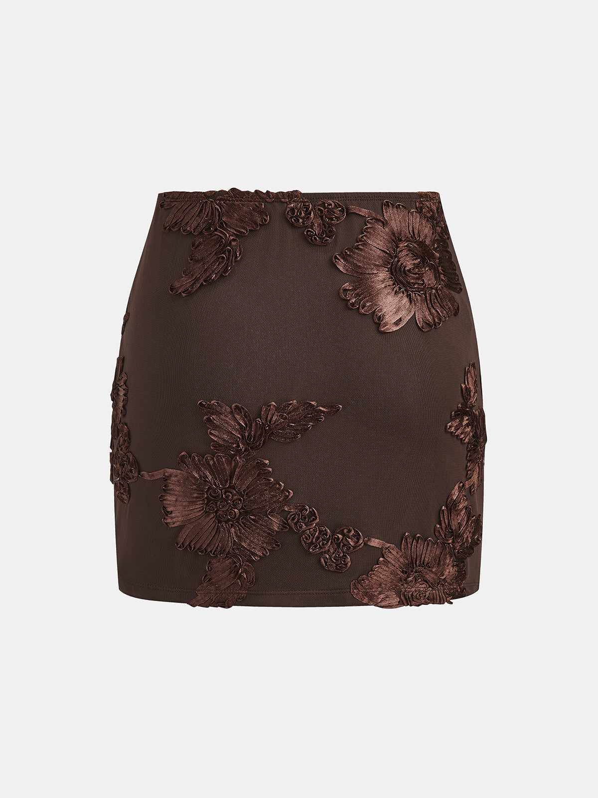 Conjunto Floral 3D